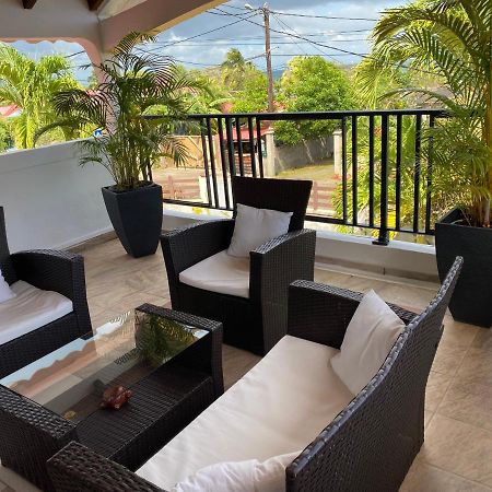 Chez Soul~Etage Entier Avec Vue Sur Mer Sainte-Rose Dış mekan fotoğraf