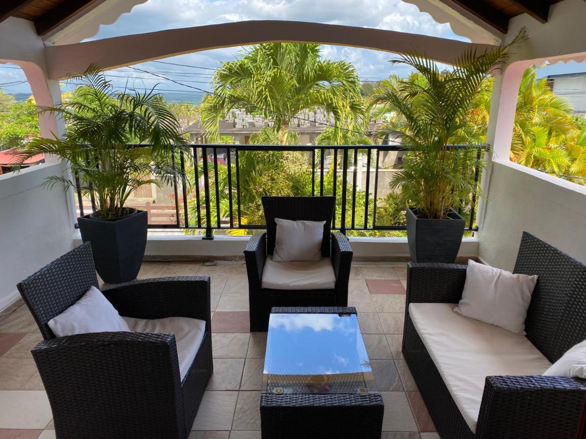 Chez Soul~Etage Entier Avec Vue Sur Mer Sainte-Rose Dış mekan fotoğraf