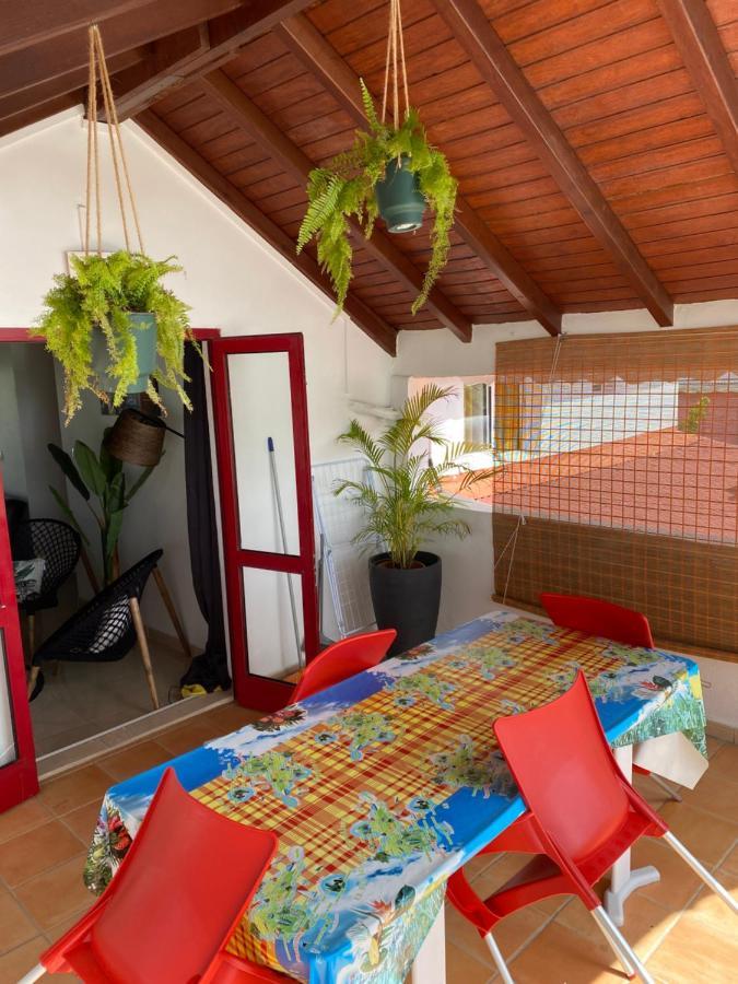 Chez Soul~Etage Entier Avec Vue Sur Mer Sainte-Rose Dış mekan fotoğraf