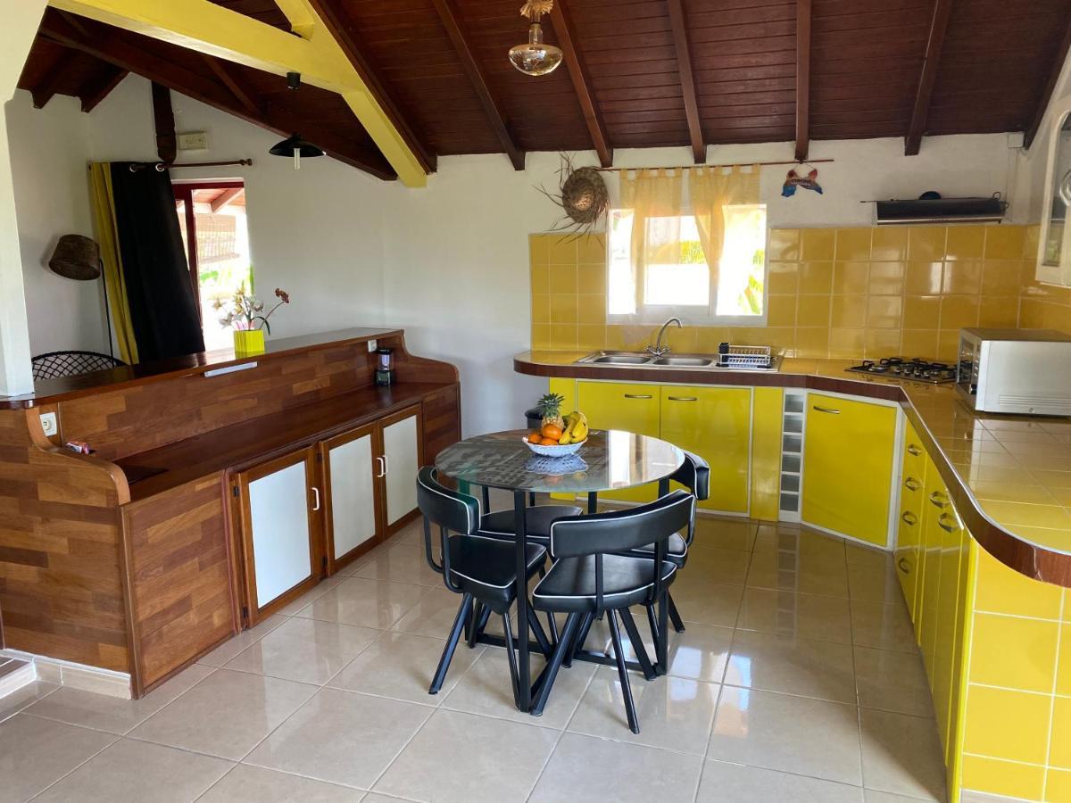 Chez Soul~Etage Entier Avec Vue Sur Mer Sainte-Rose Dış mekan fotoğraf