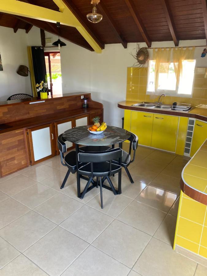 Chez Soul~Etage Entier Avec Vue Sur Mer Sainte-Rose Dış mekan fotoğraf