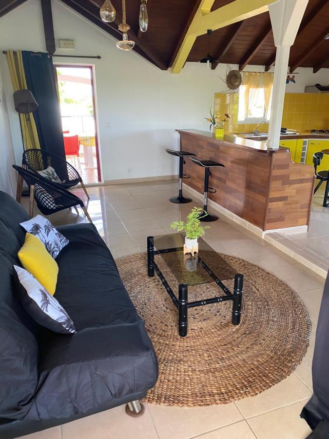 Chez Soul~Etage Entier Avec Vue Sur Mer Sainte-Rose Dış mekan fotoğraf