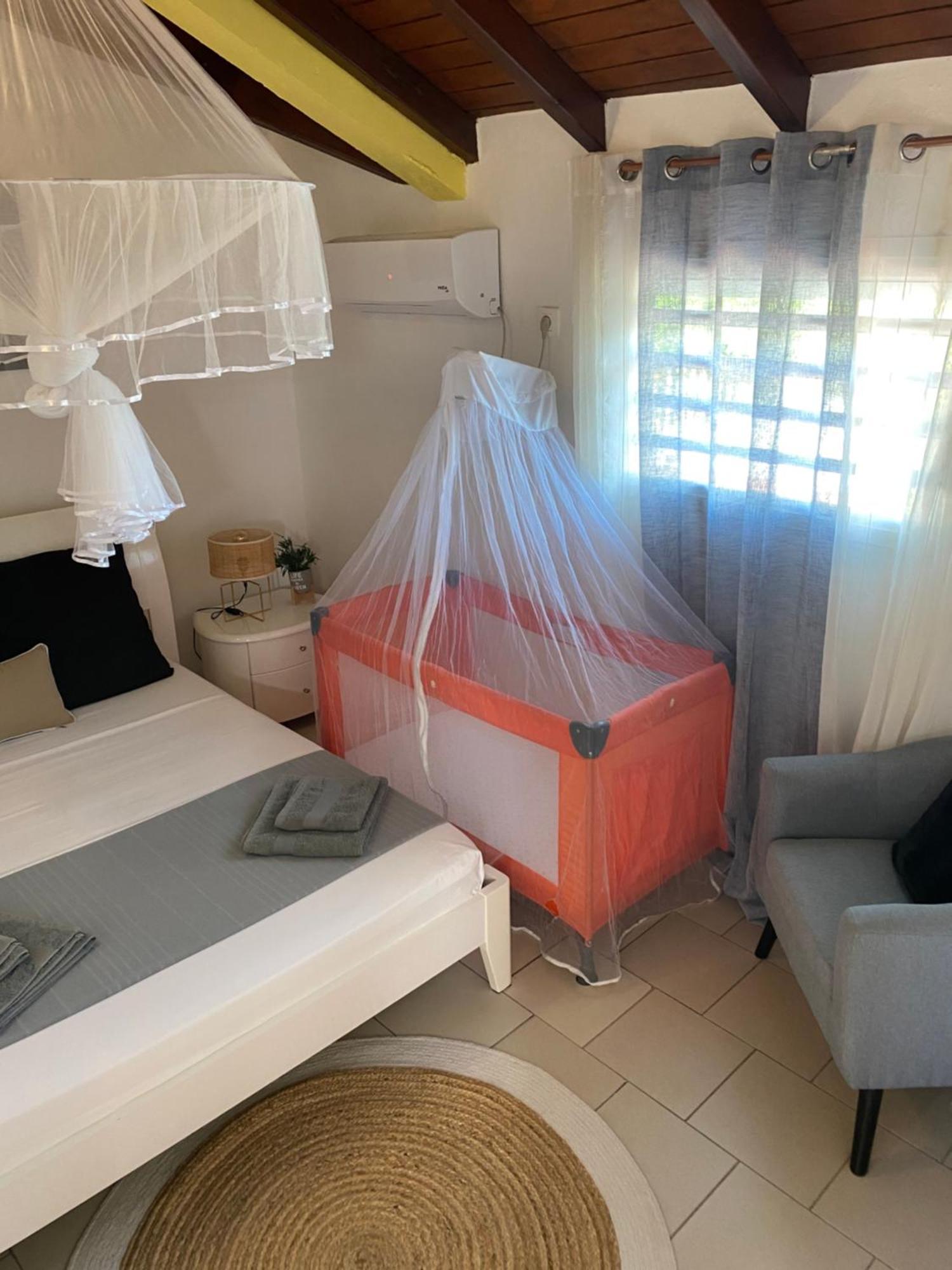 Chez Soul~Etage Entier Avec Vue Sur Mer Sainte-Rose Dış mekan fotoğraf